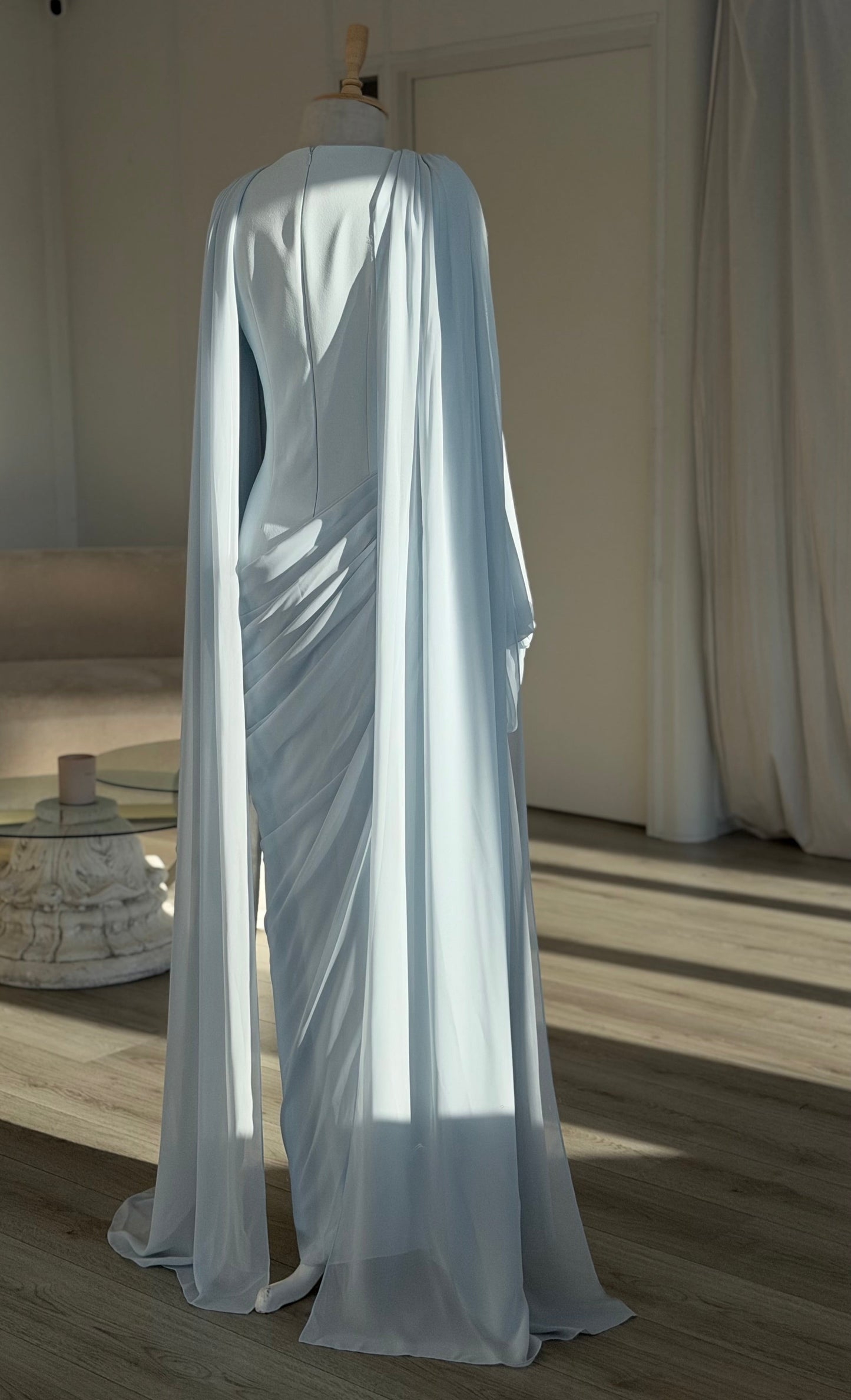 The Zehra dress baby blue