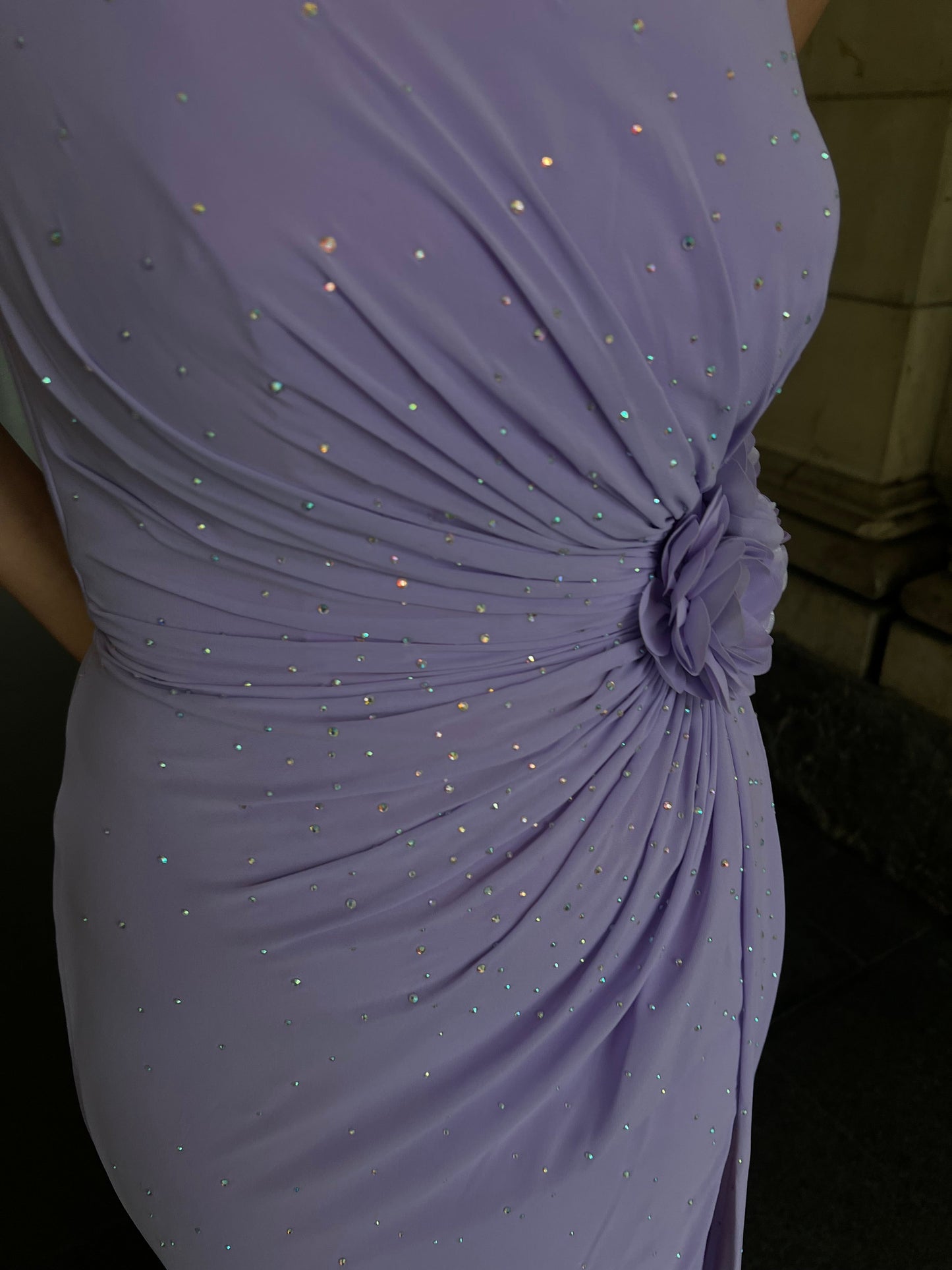 The Parla dress lilac