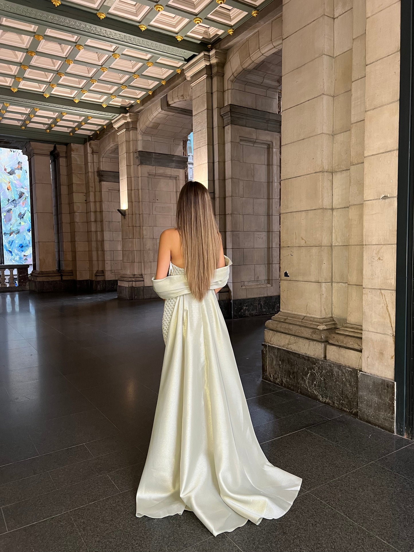 The Defne dress