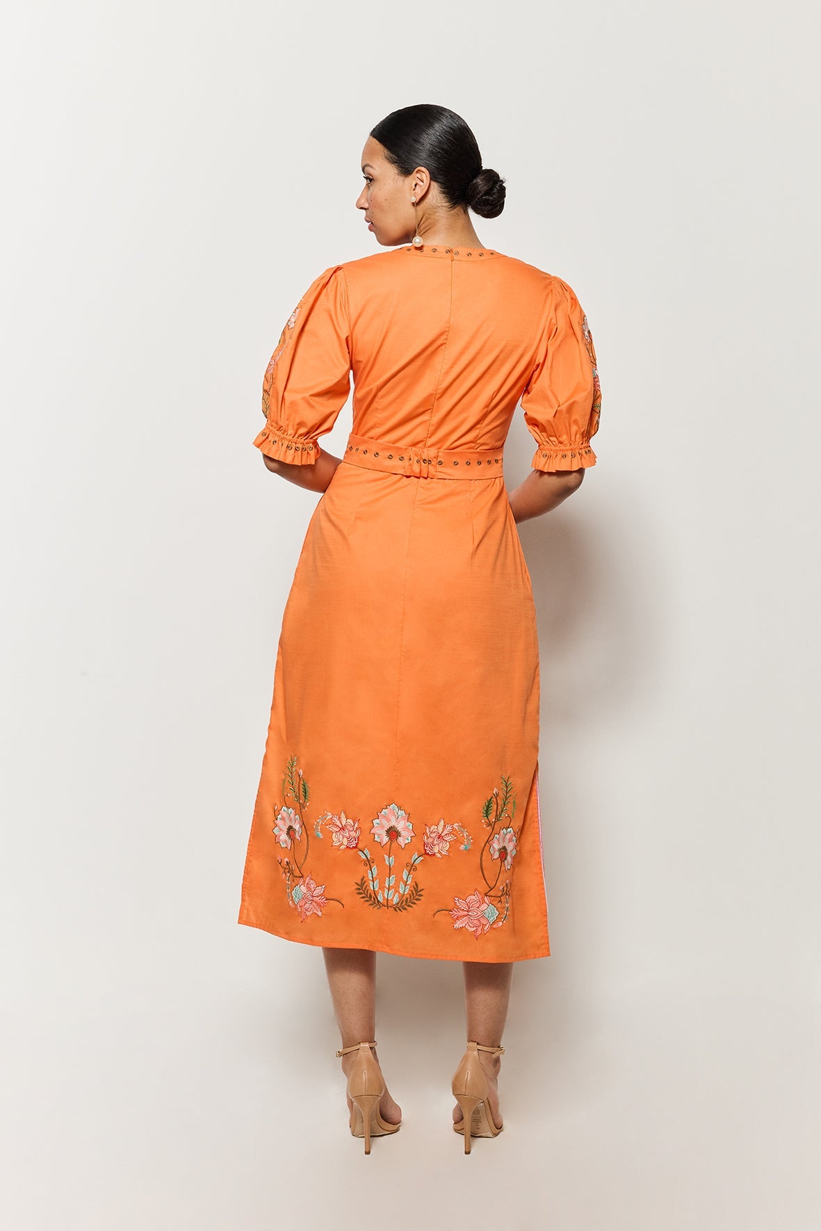PINTADA DRESS