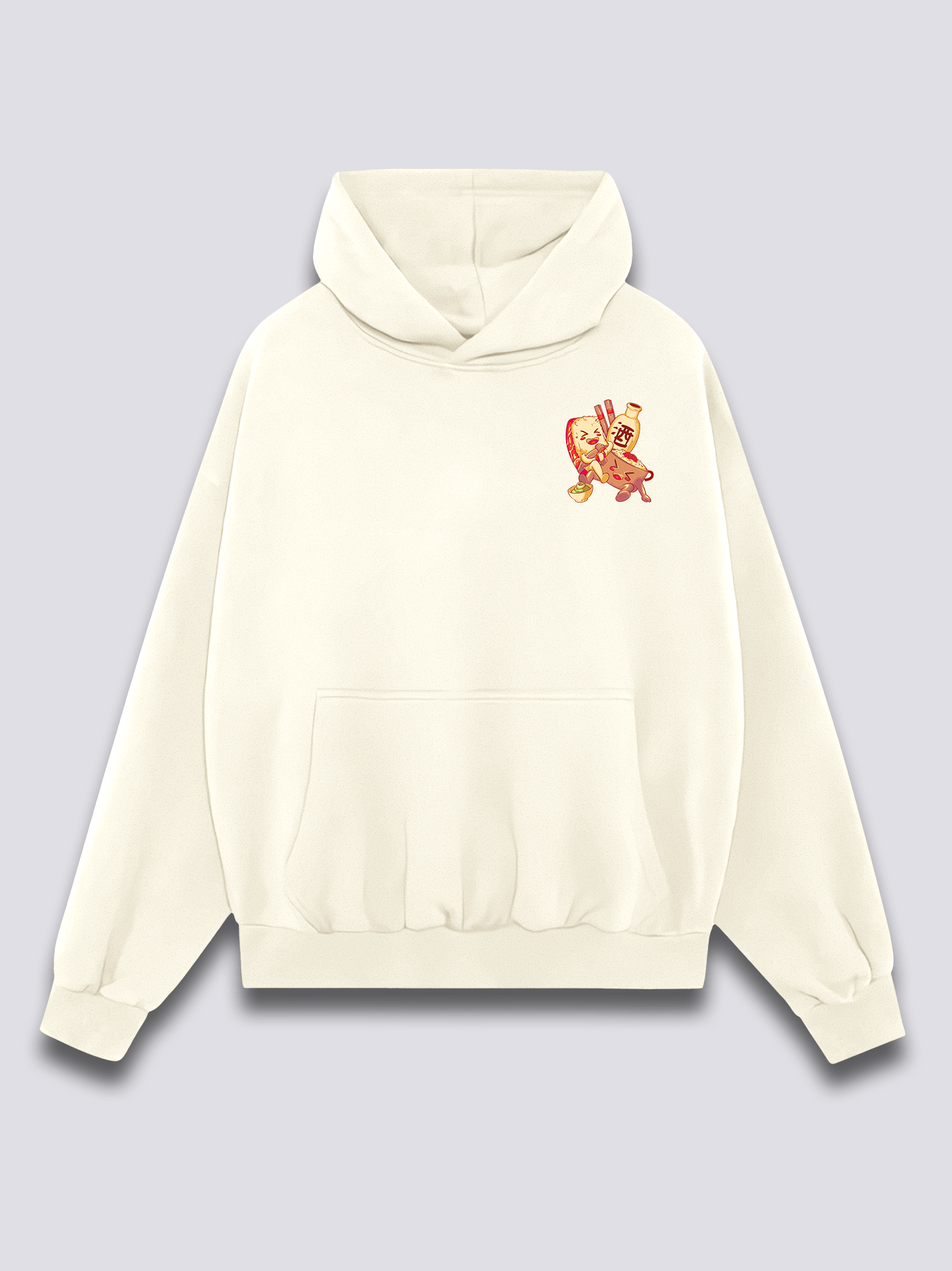 Happy Sushi Hoodie