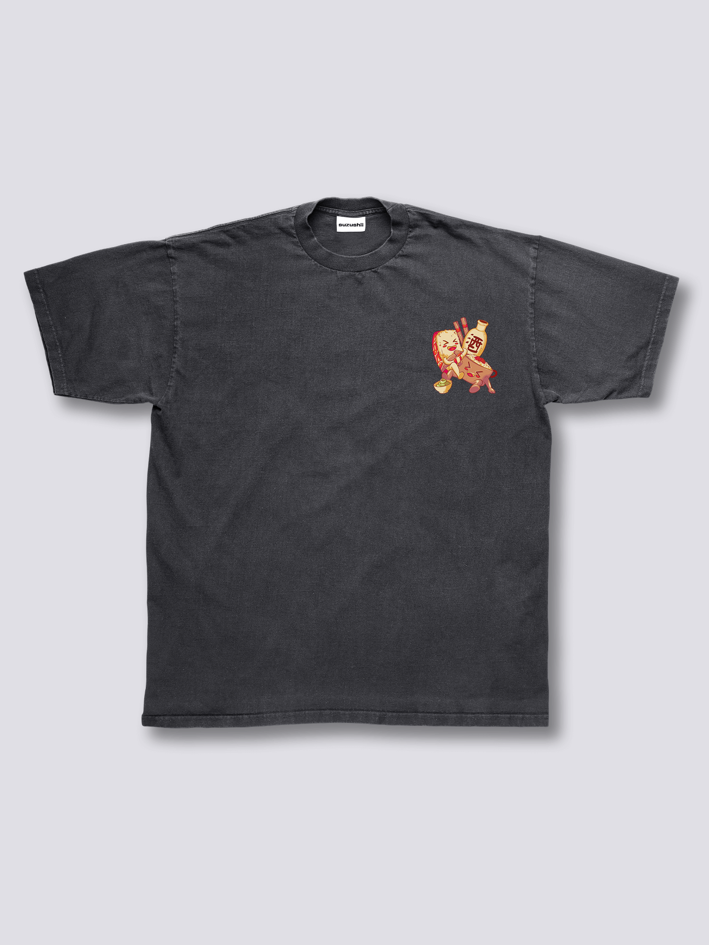 Happy Sushi Vintage T-Shirt