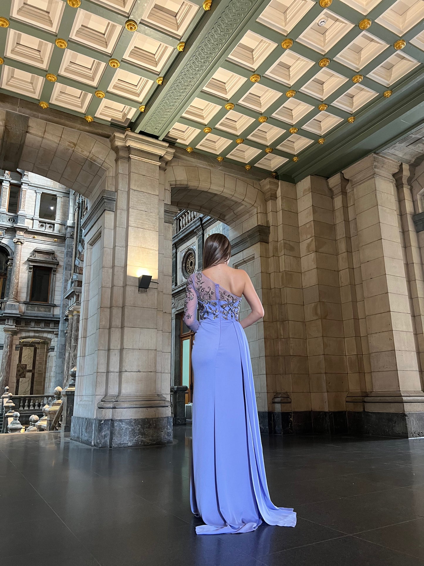 The Liza dress lilac