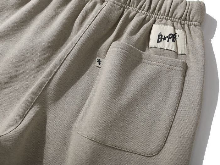 BAPE X Fear Of God Embroidered stars pants