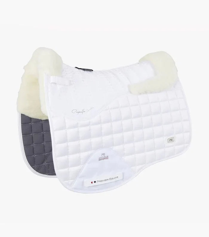 Capella Close Contact Merino Wool Dressage Square Saddle Pad