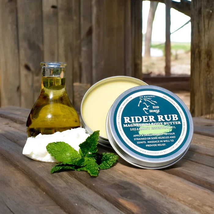 Eco Horse Rider Rub Magnesium Body Butter