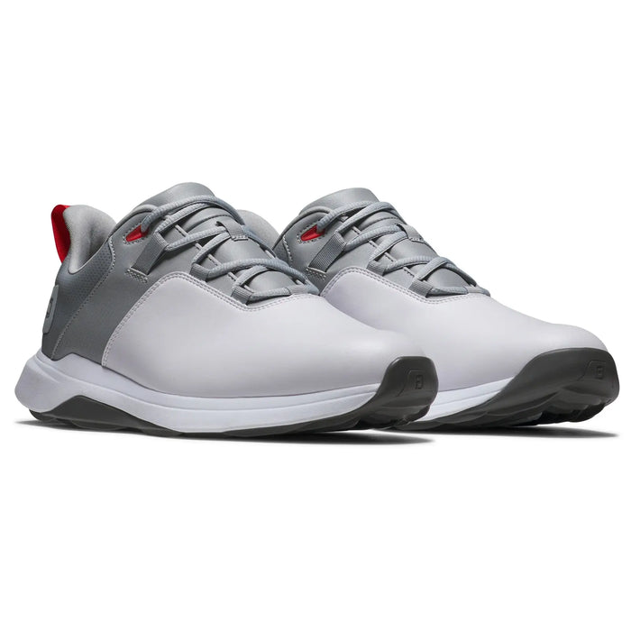 8.5 UK / White / Grey / Red