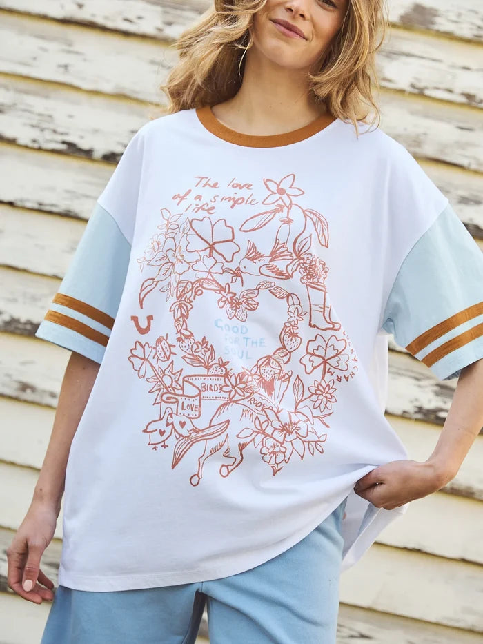 FOXWOOD - LUCKY CHARM TEE