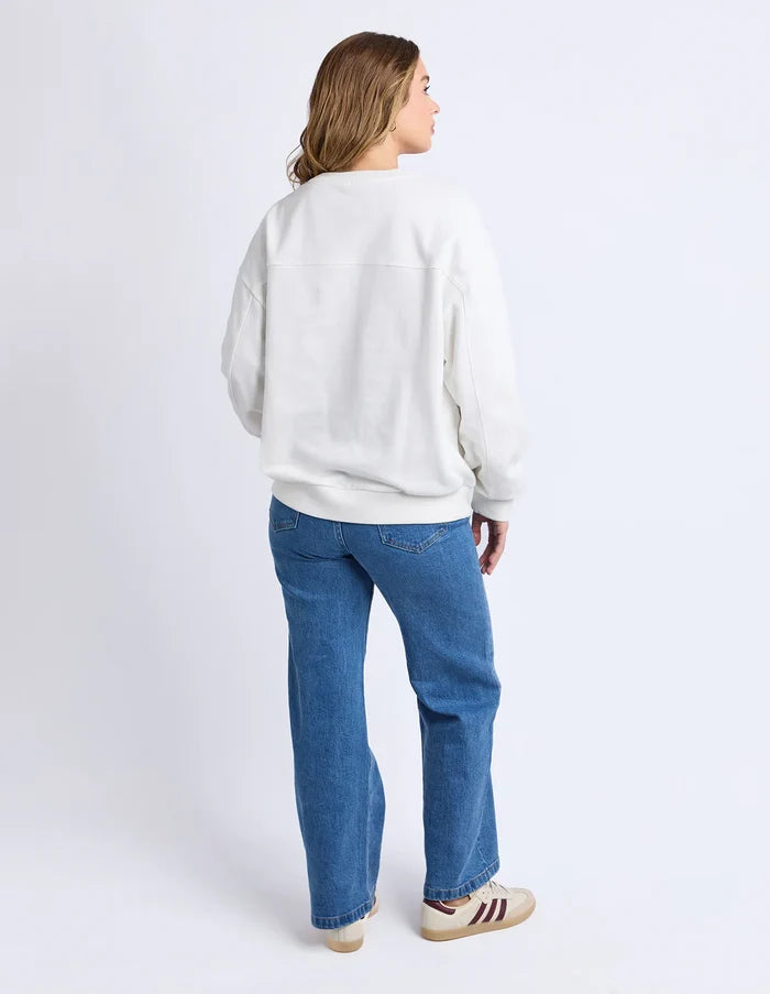 FOXWOOD - RANGER CREW - Vintage White