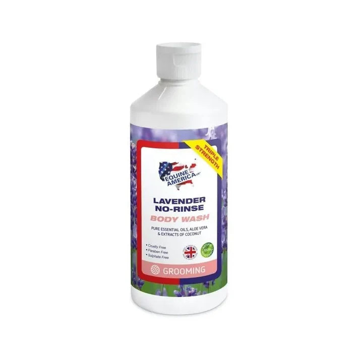 Lavender No Rinse Body Wash – 500ml