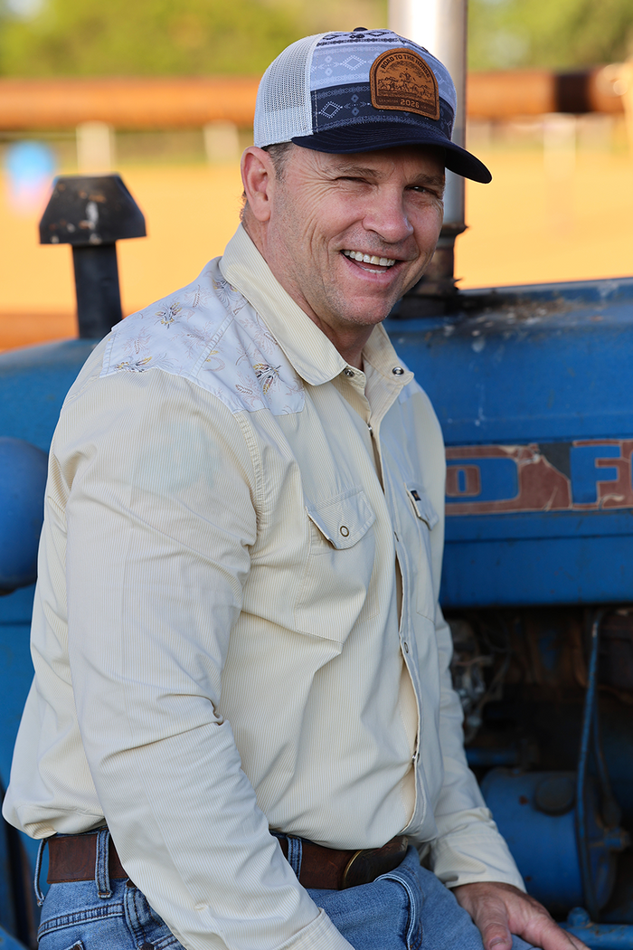 Leather Remuda Hat