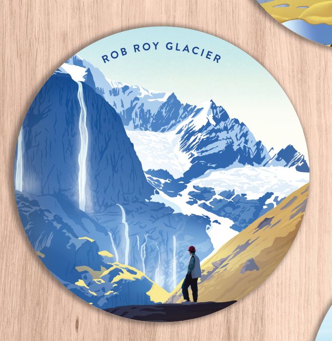 LOVE THY LAND - COASTER - ROB ROY GLACIER