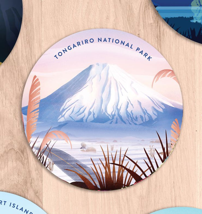 LOVE THY LAND - COASTER - TONGARIRO NATIONAL PARK