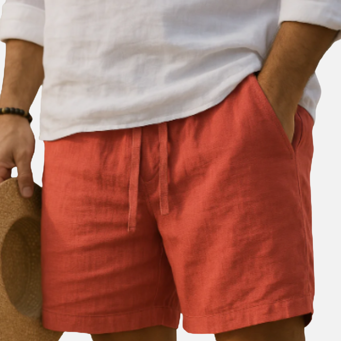 Men's Linen Breathable Shorts