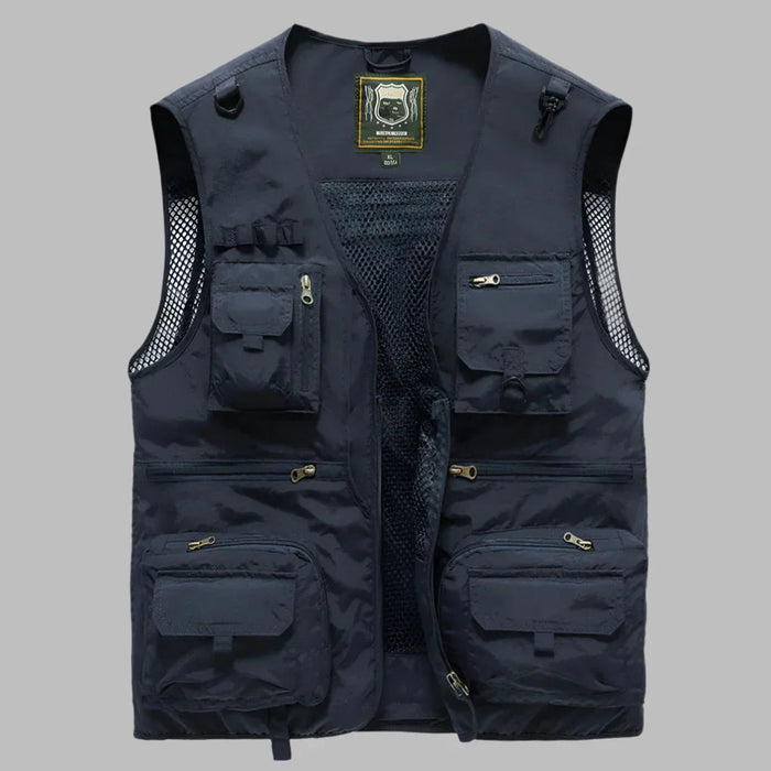 Vero Active Vest | Lightweight, Water-Resistant, Multiple Pockets 4