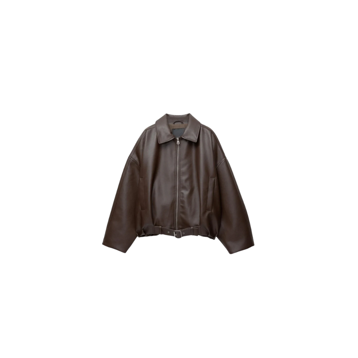 MINIMALIST | LEATHER JACKET