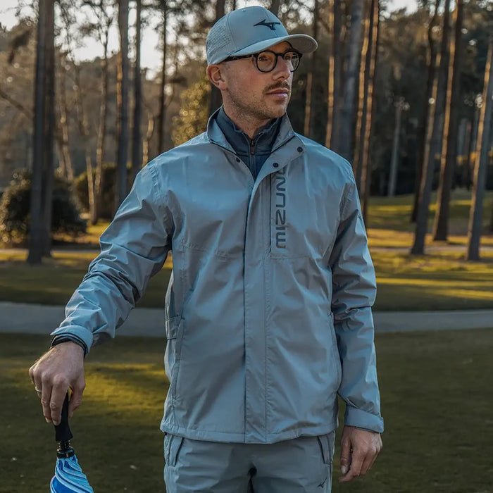 Mizuno Mens Arc Waterproof Jacket