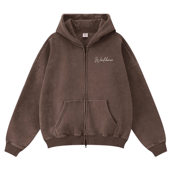 Original Cowboy Zip Hoodie