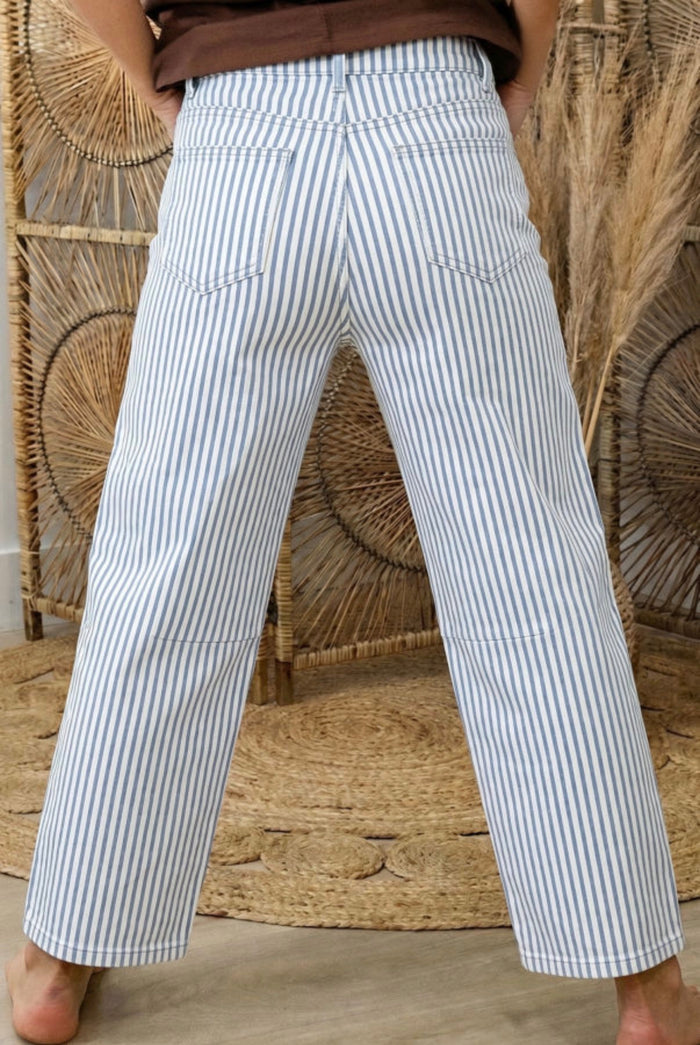 PRICKLE & POLLY - Stripe Barrel - Blue