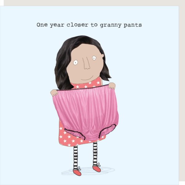 ROSIE MADE A THING CARDS - GRANNY PANTS