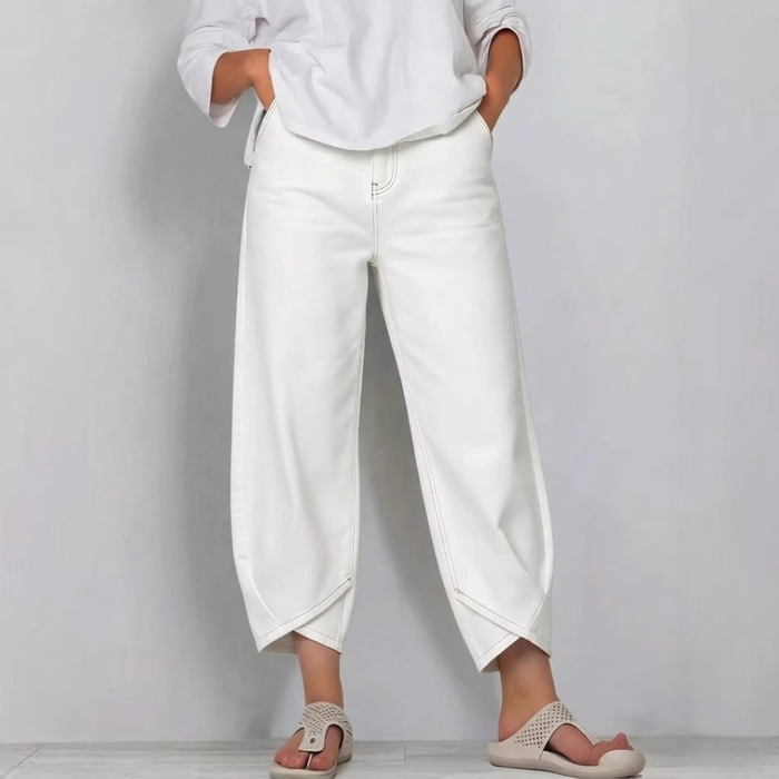 Women’s Denim Barrel Leg Jeans 4