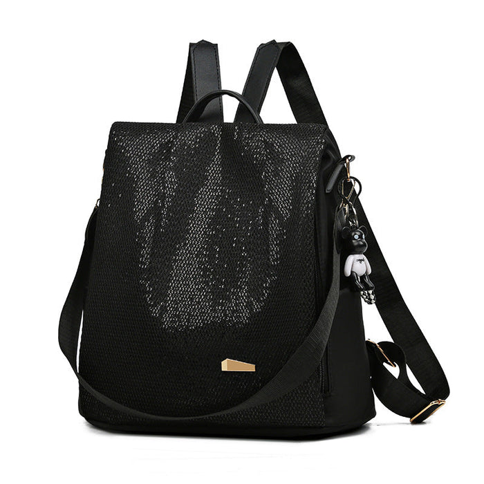 Water-Resistant Anti-Theft Backpack – Hidden Back Access & Multi-Pocket Design 7