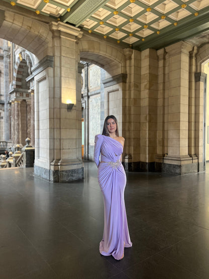 The Melissa dress lilac