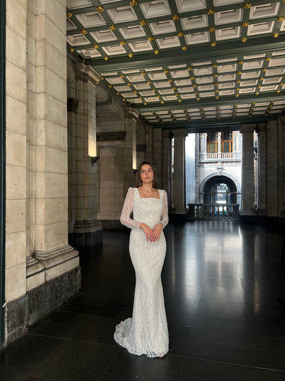 The Incila dress maxi