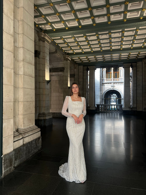 The Incila dress maxi