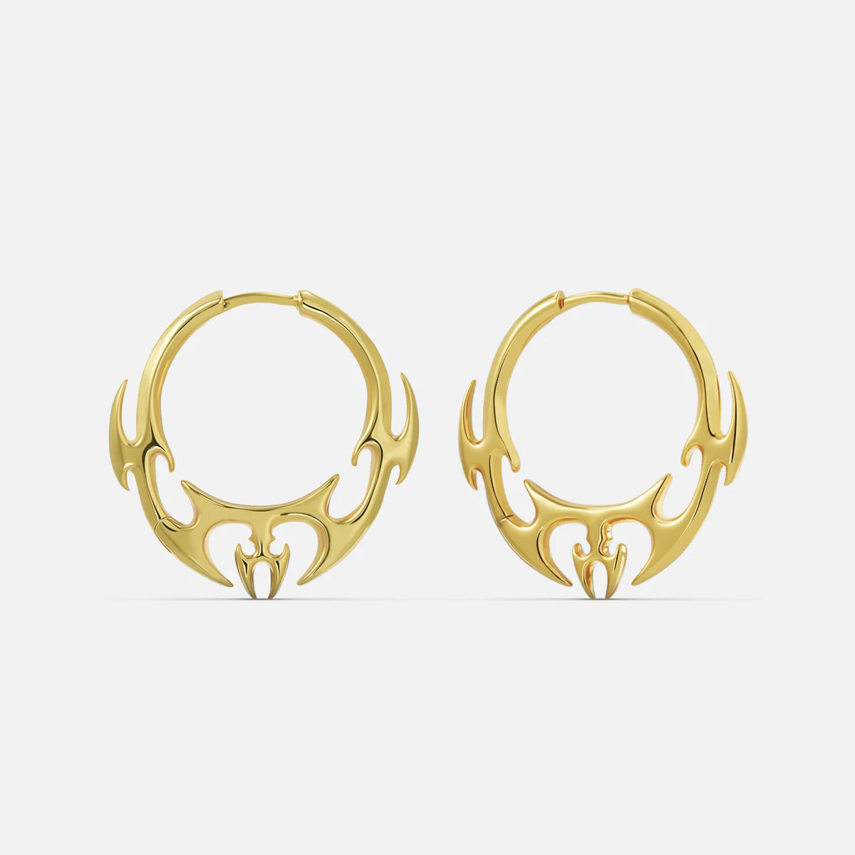 HELLFIRE WING EARRINGS