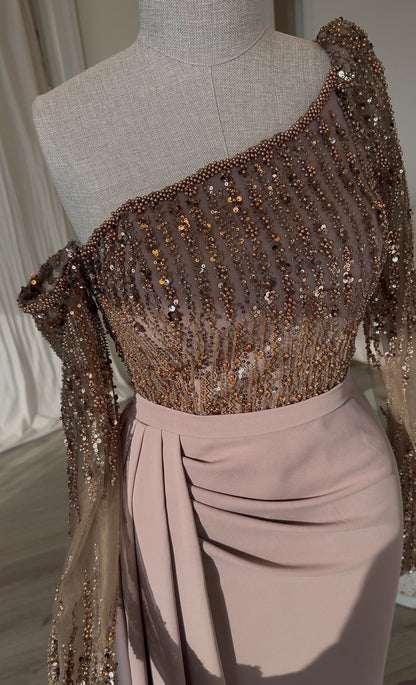 The Rüya dress brown