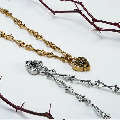 HEART LOCK NECKLACE