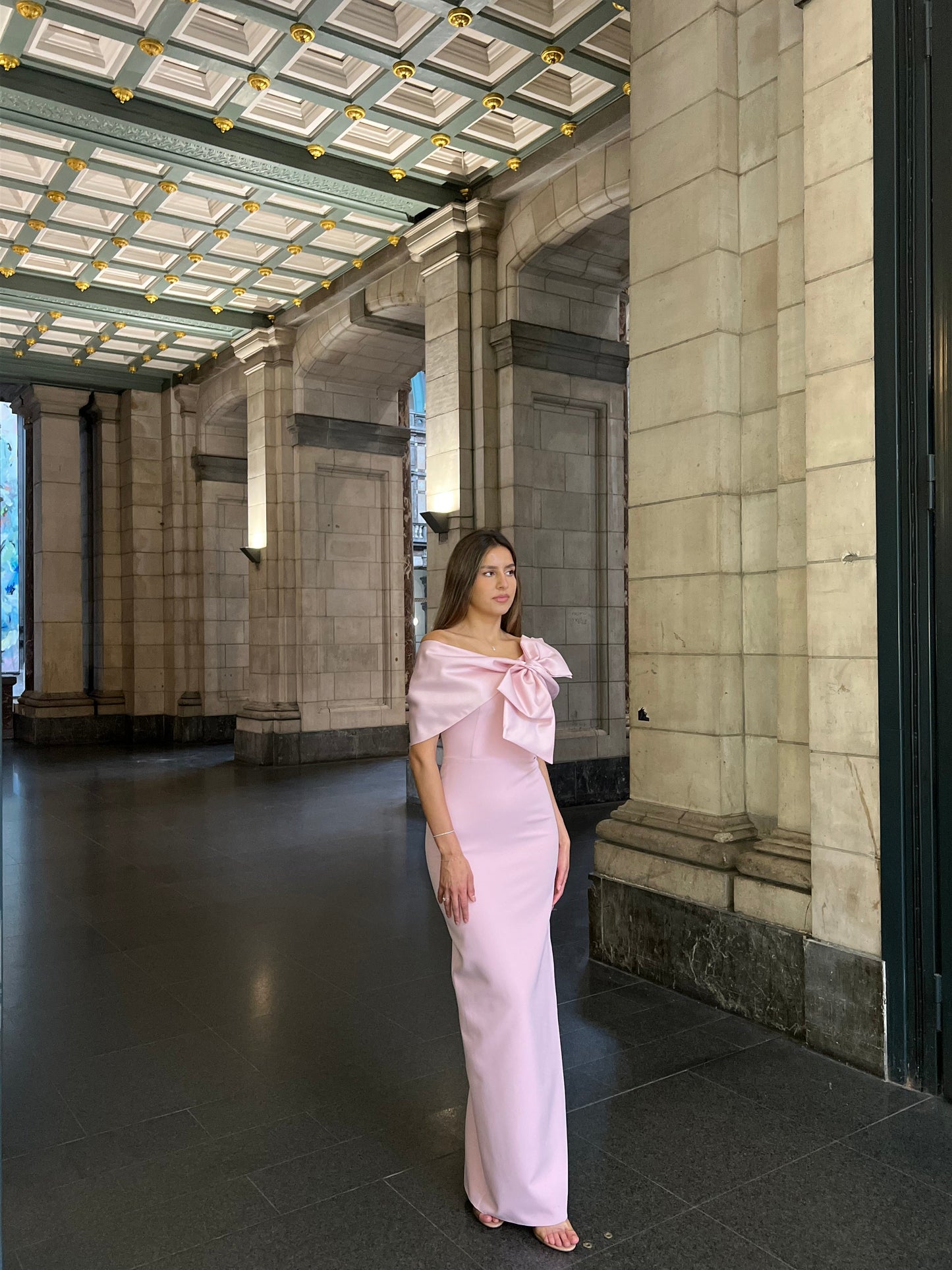 The Neva dress soft pink