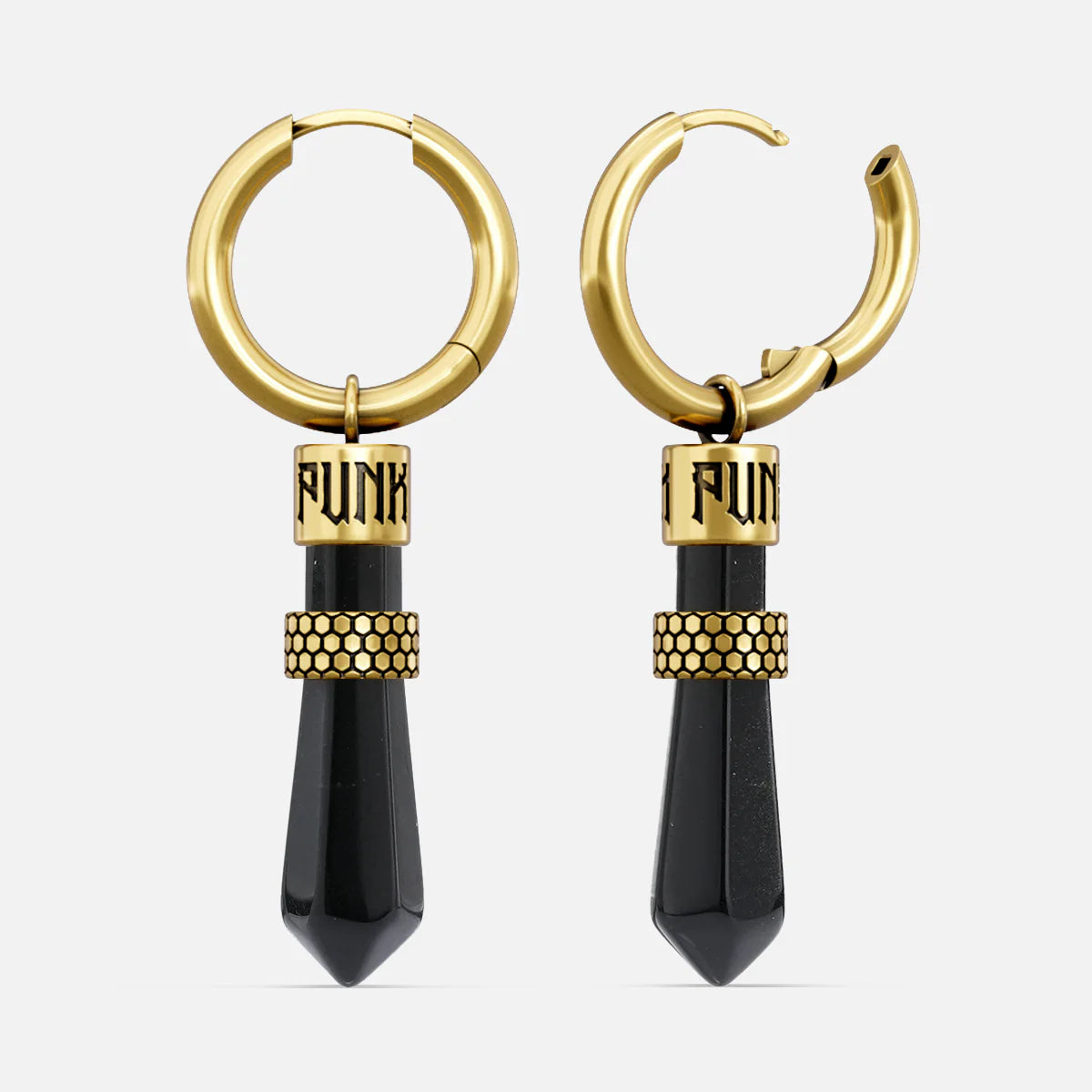 HEX PRISM EARRINGS