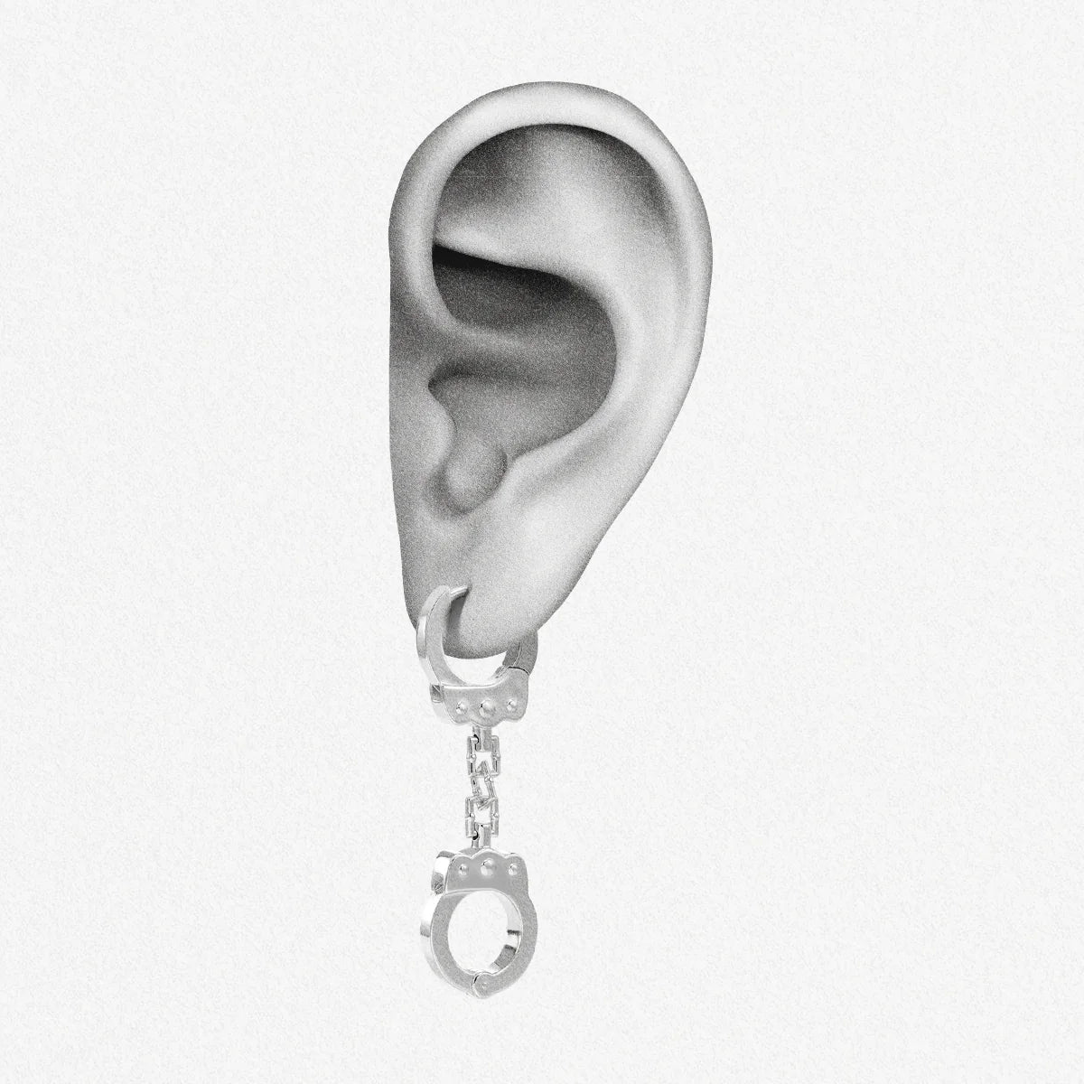 HANDCUFF CHAIN EARRINGS