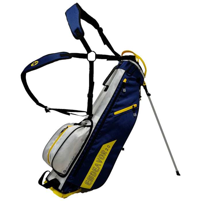 Navy / Yellow