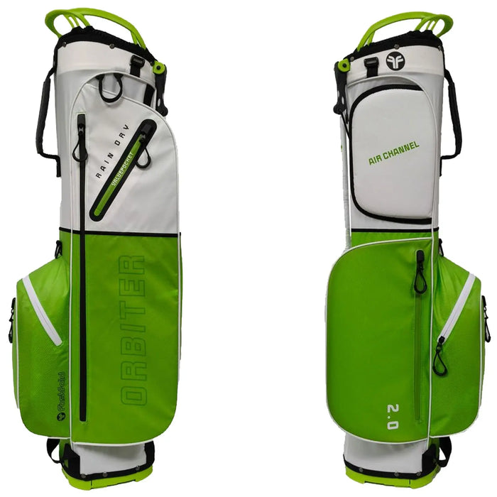 2026 Fastfold Orbiter 2.0 Rain Dry Golf Stand Bag