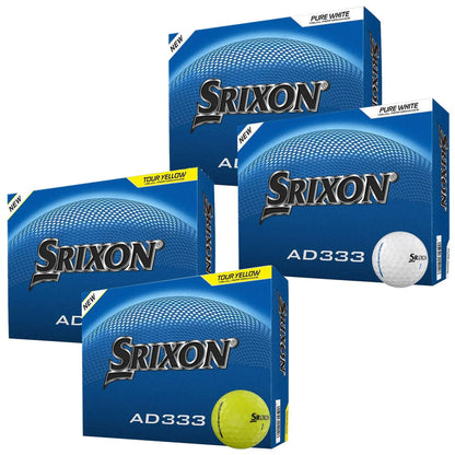 2026 Srixon AD333 Golf Balls - Double Dozen