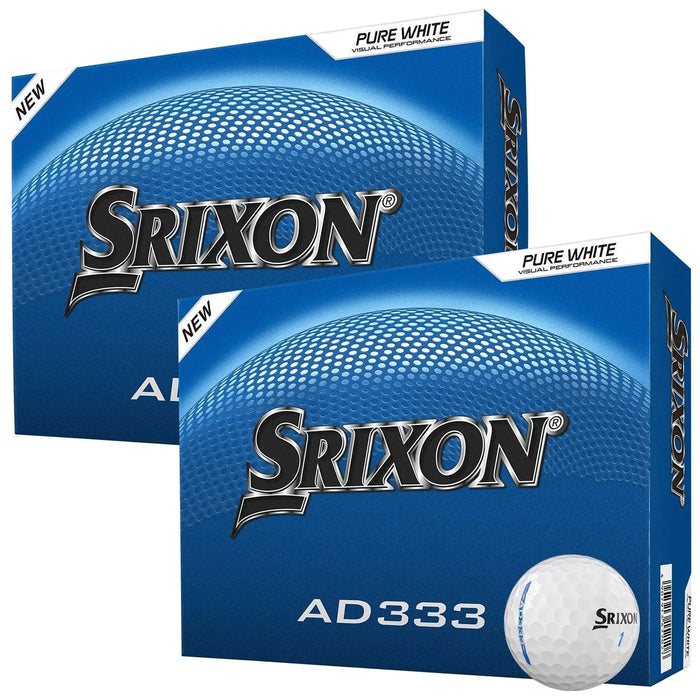 2026 Srixon AD333 Golf Balls - Double Dozen