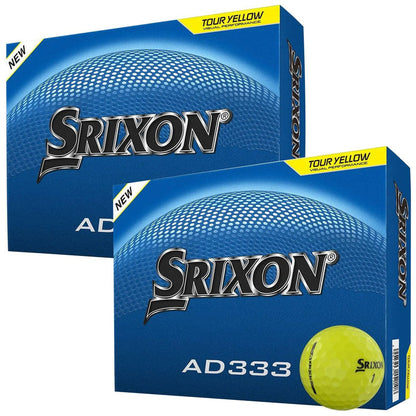 2026 Srixon AD333 Golf Balls - Double Dozen
