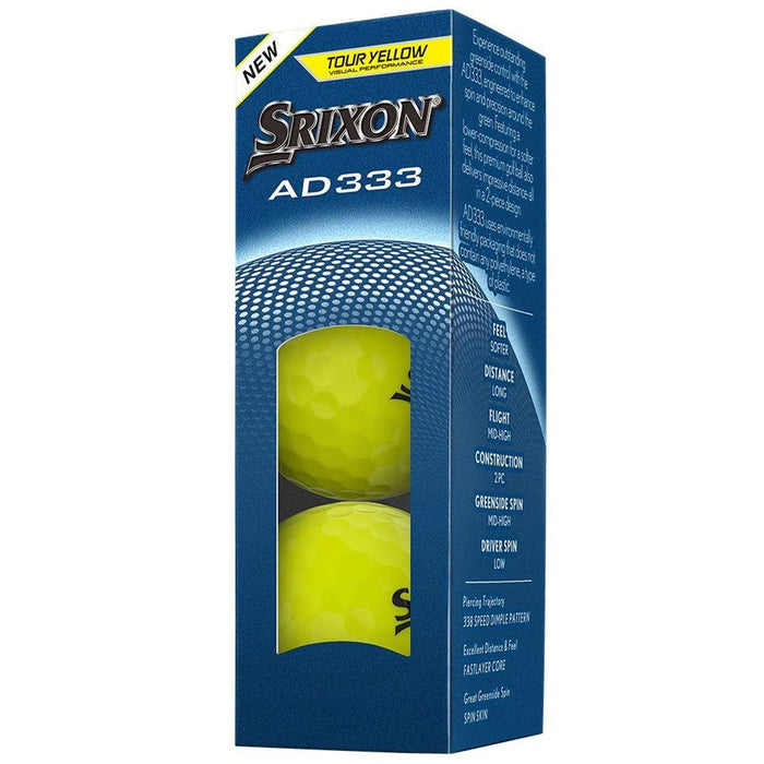 2026 Srixon AD333 Golf Balls