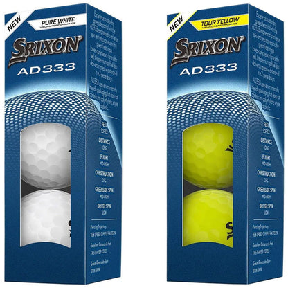 2026 Srixon AD333 Golf Balls