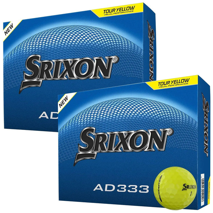 2026 Srixon AD333 Golf Balls