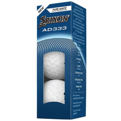 White (1 Sleeve / 3 Balls)