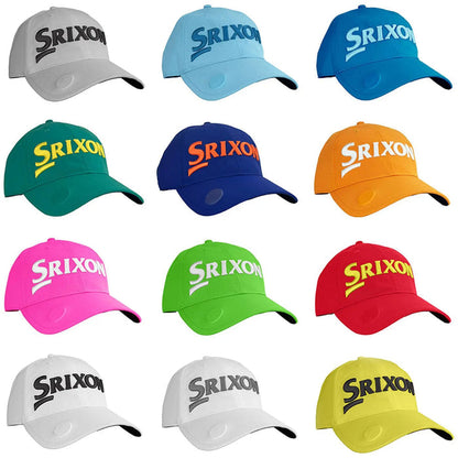 2026 Srixon Golf Mens Sunny Ball Marker Adjustable Cap