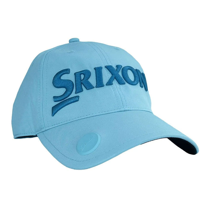 2026 Srixon Golf Mens Sunny Ball Marker Adjustable Cap