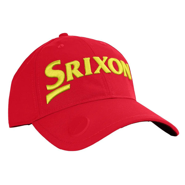 2026 Srixon Golf Mens Sunny Ball Marker Adjustable Cap