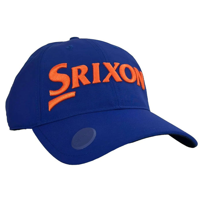 2026 Srixon Golf Mens Sunny Ball Marker Adjustable Cap