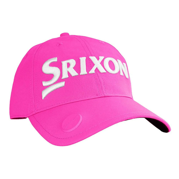 2026 Srixon Golf Mens Sunny Ball Marker Adjustable Cap
