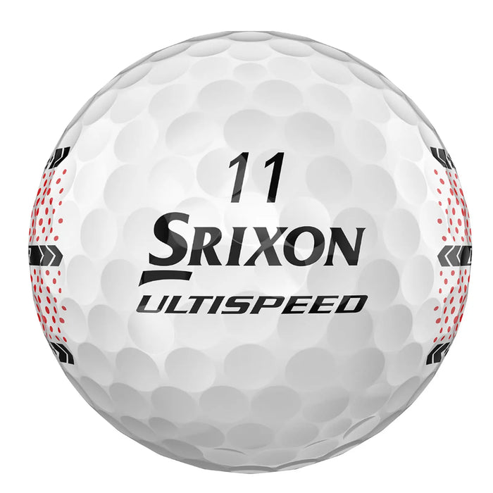 2026 Srixon Q-Star Ultispeed Trackline Golf Balls
